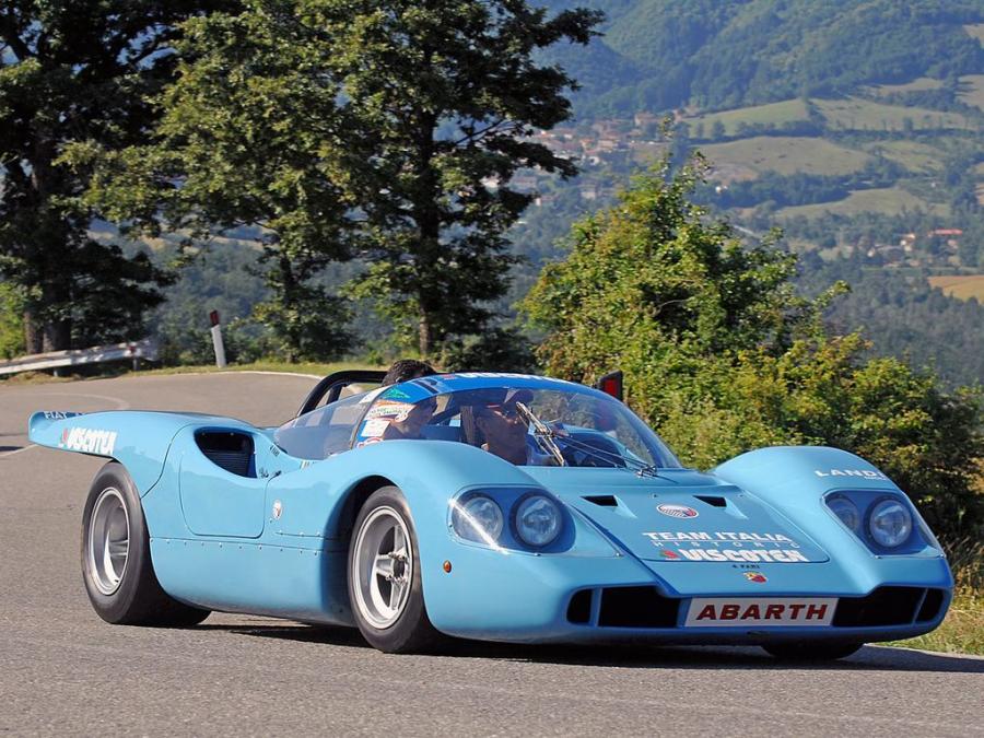  Fiat Abarth 2000 Sport Spider 1968 года  (фото 1 из 3)
